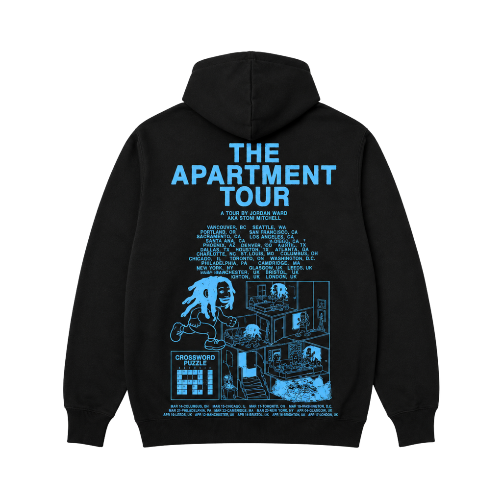 APARTMENT TOUR HOODIE
