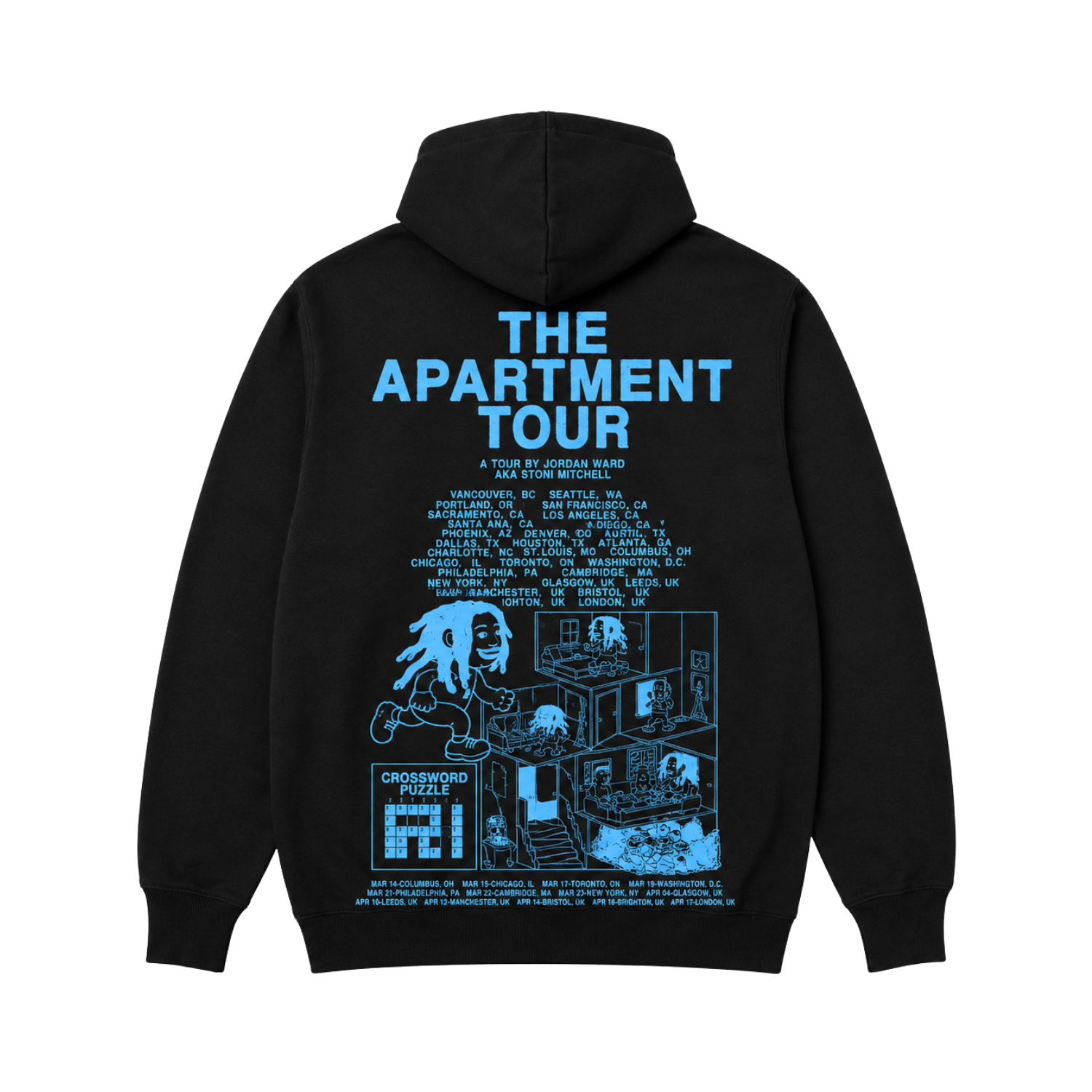 APARTMENT TOUR HOODIE