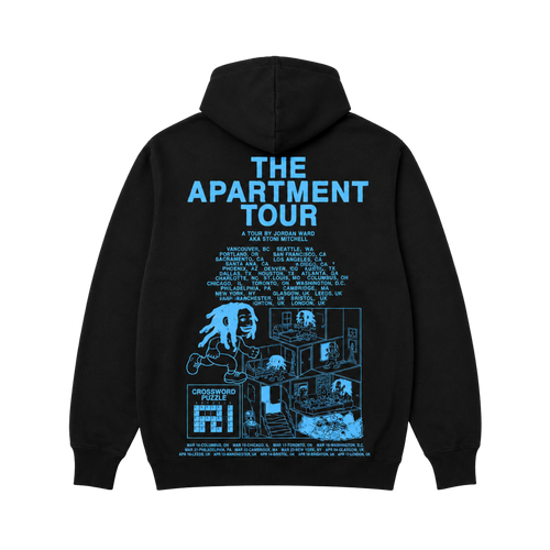 APARTMENT TOUR HOODIE