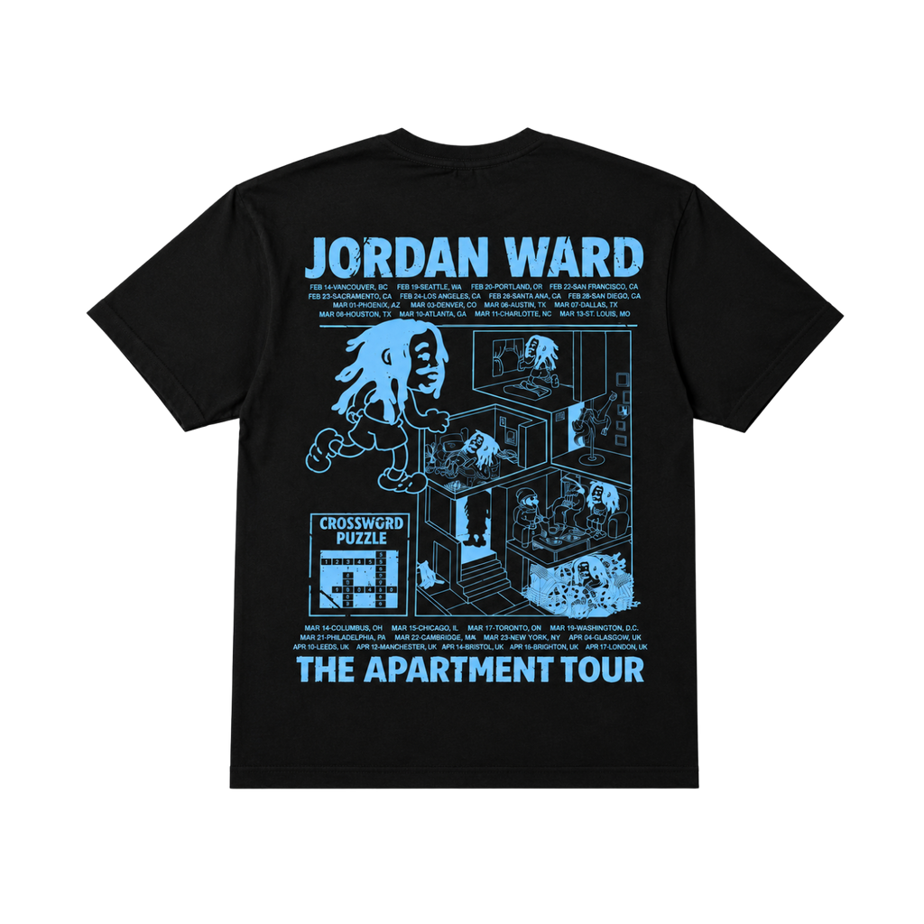 CROSSWORD TOUR TEE