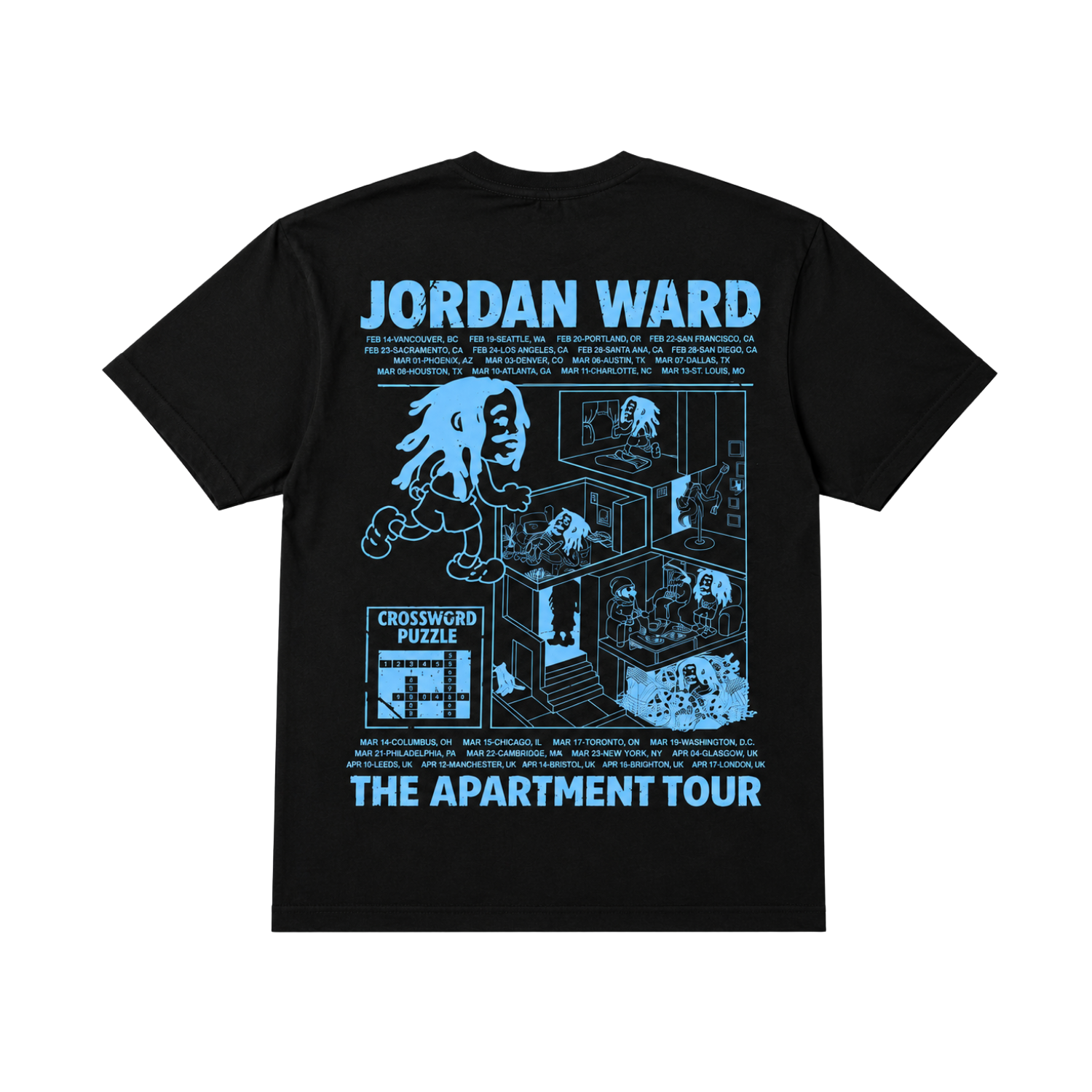 CROSSWORD TOUR TEE