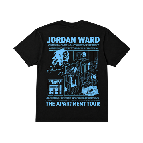 CROSSWORD TOUR TEE
