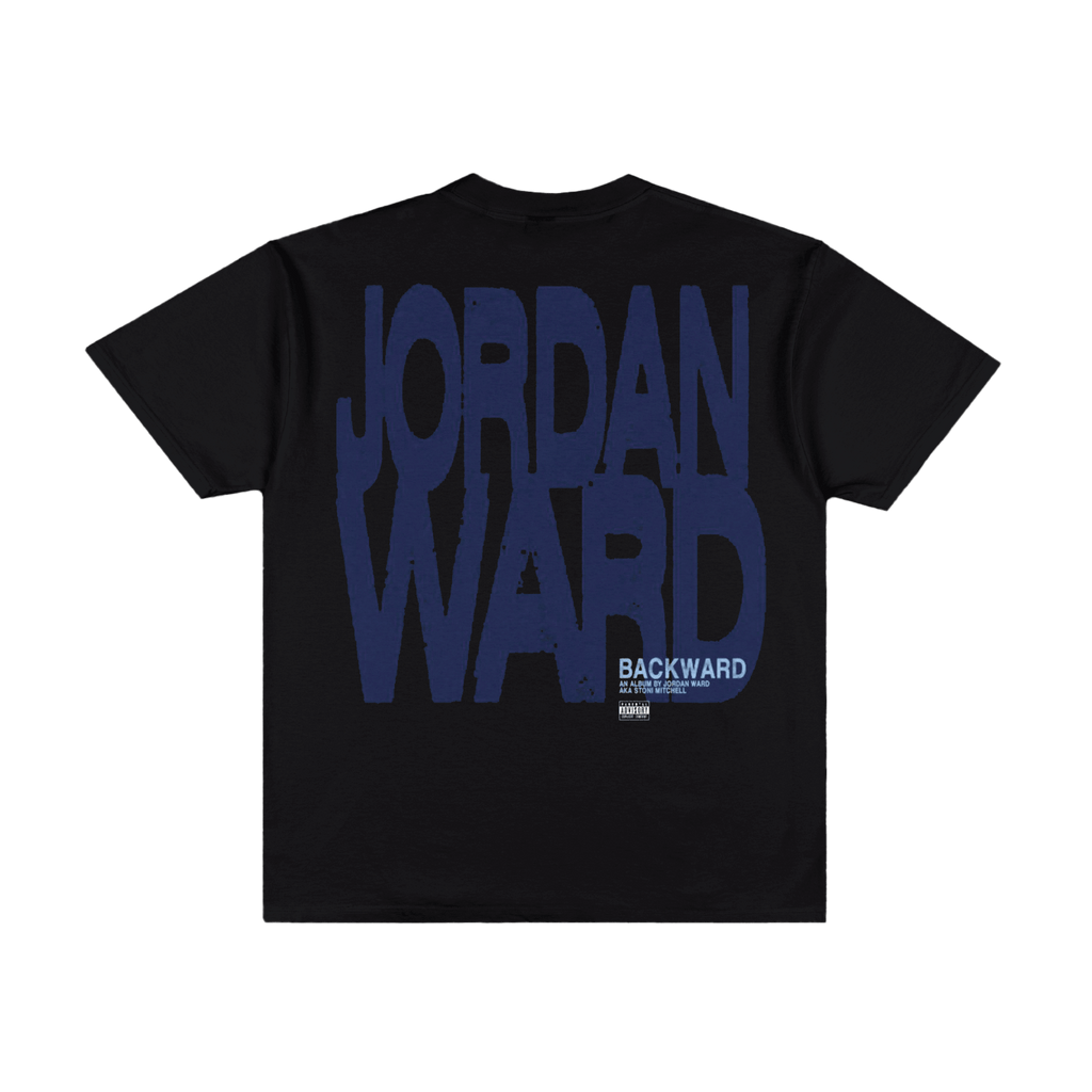 BACKWARD Album Cover Tee