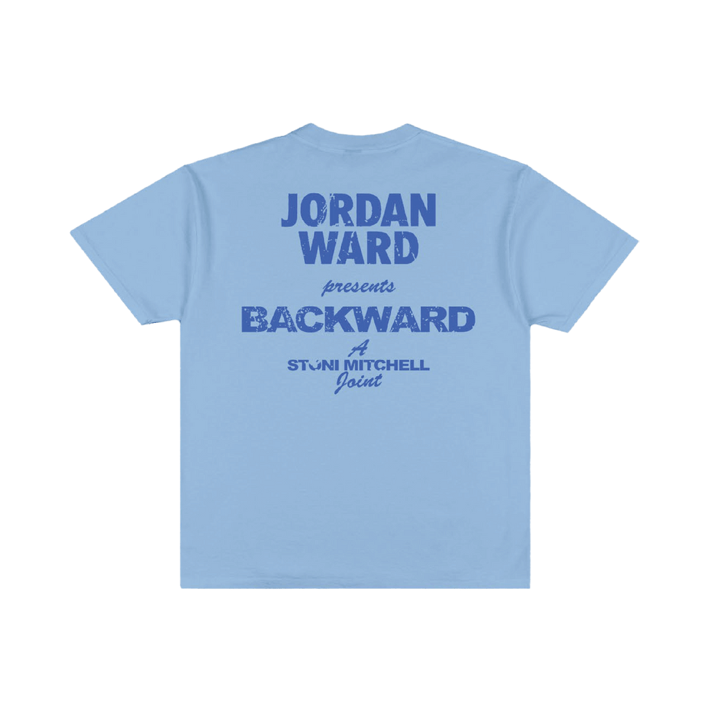 Stoni Mitchell Blue Tee