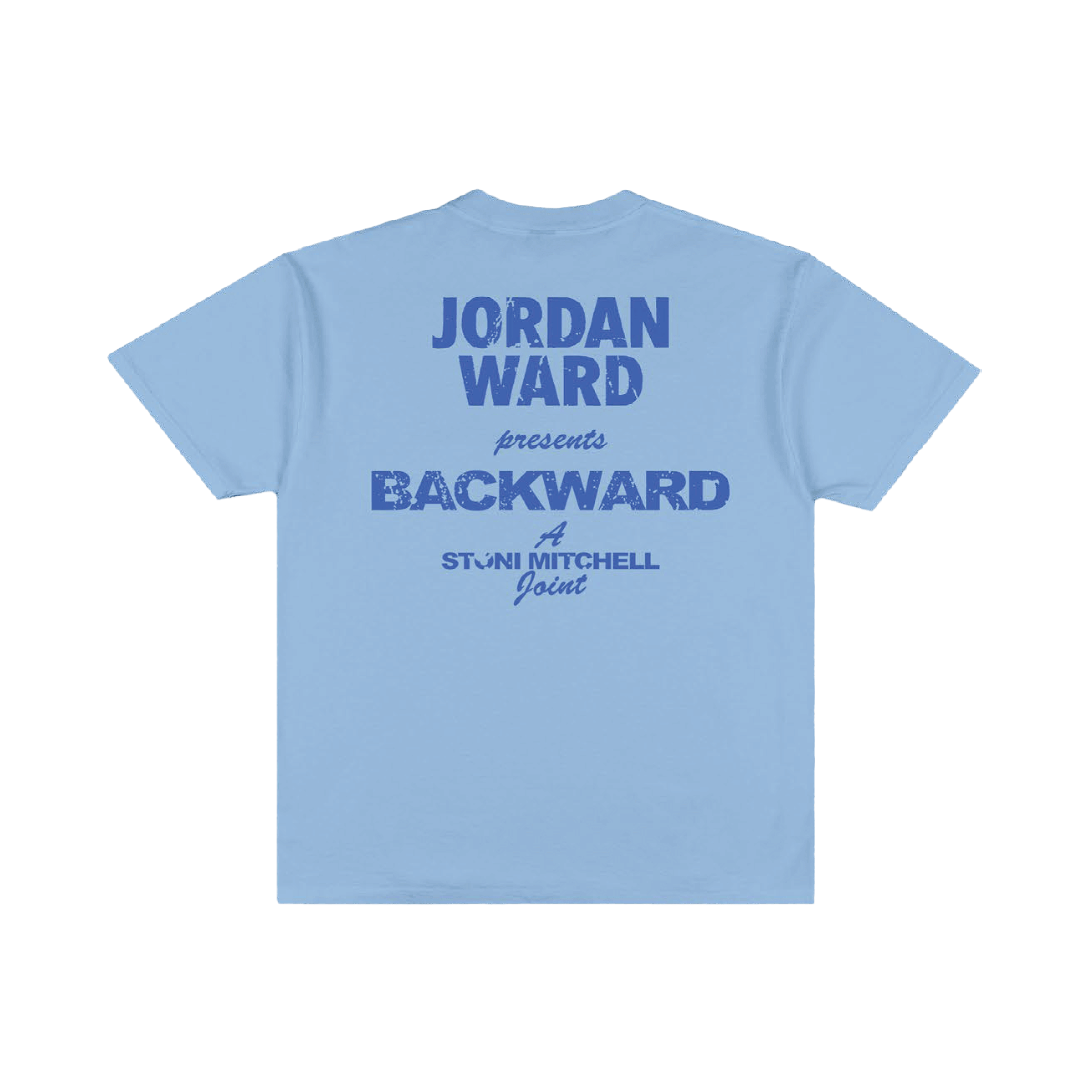 Stoni Mitchell Blue Tee