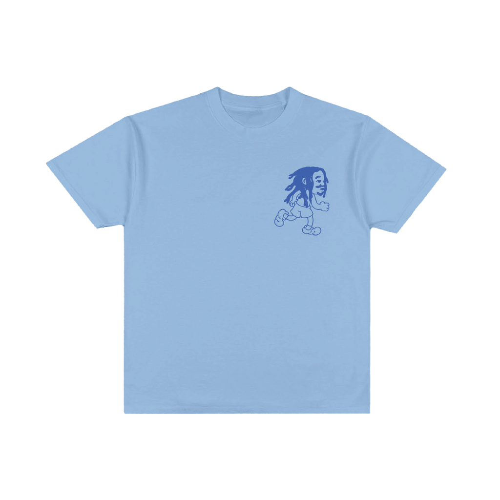 Stoni Mitchell Blue Tee