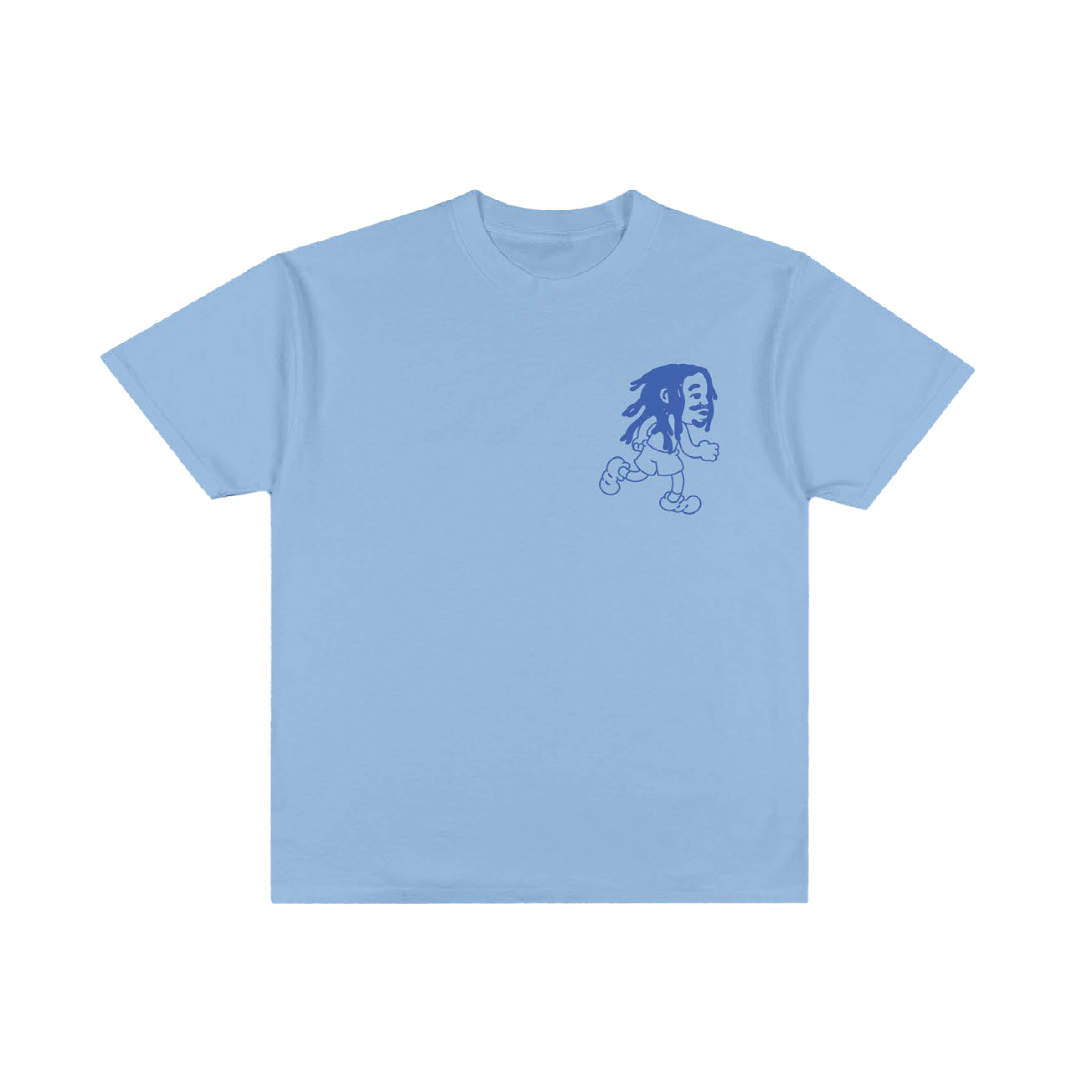 Stoni Mitchell Blue Tee
