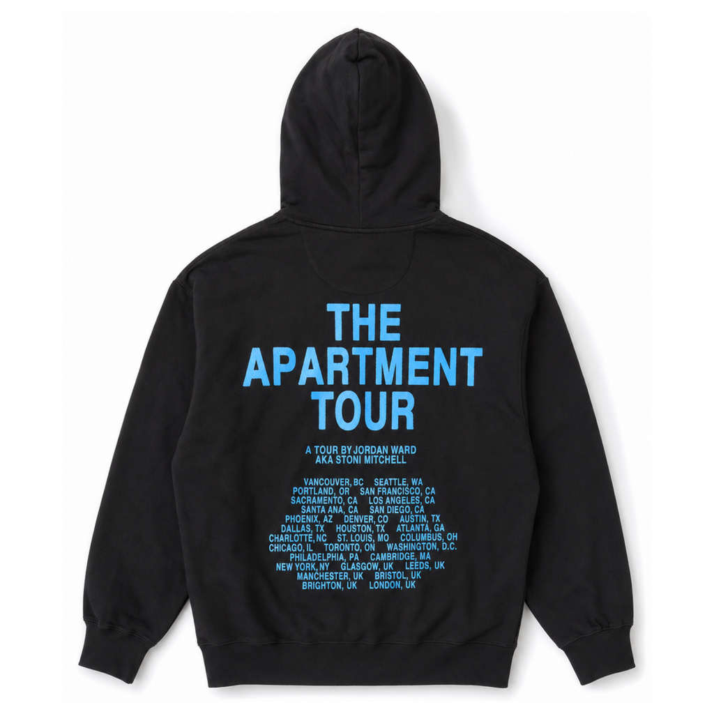 APARTMENT TOUR HOODIE