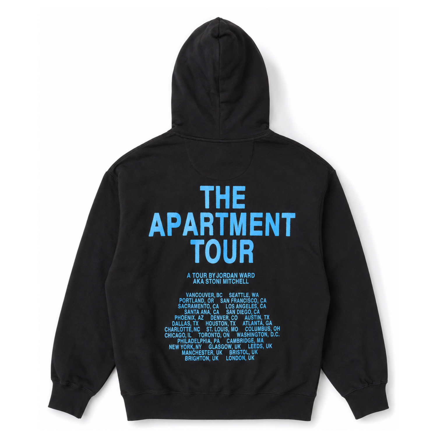 APARTMENT TOUR HOODIE