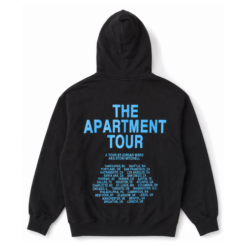 APARTMENT TOUR HOODIE