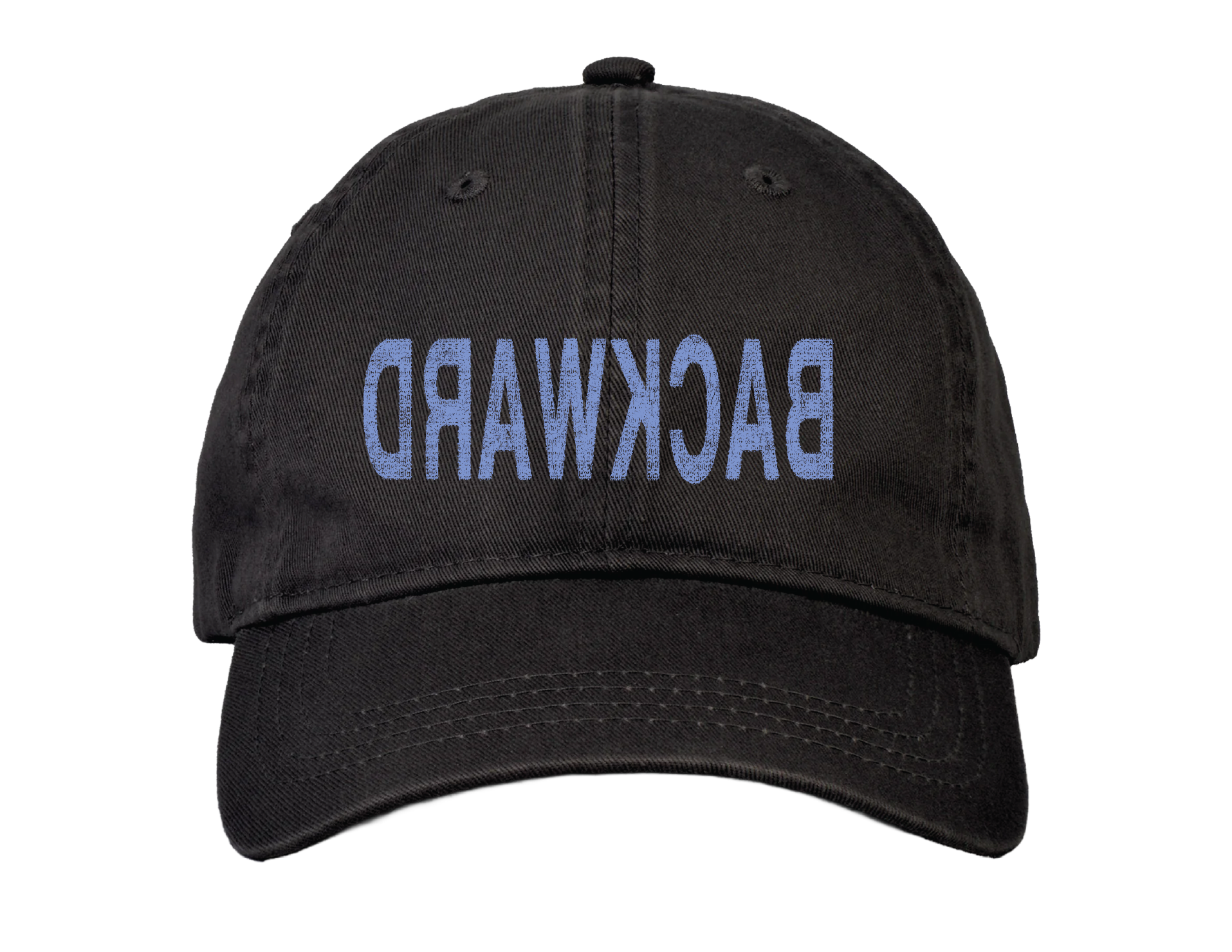 BACKWARD DAD HAT